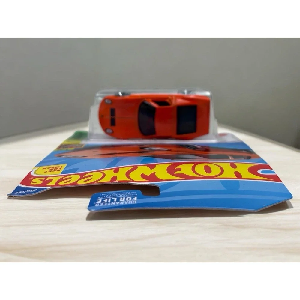 2022 Hot Wheels HW EXOTICS 5/10 '71 Lamborghini Miura SV 202/250 (Orange)